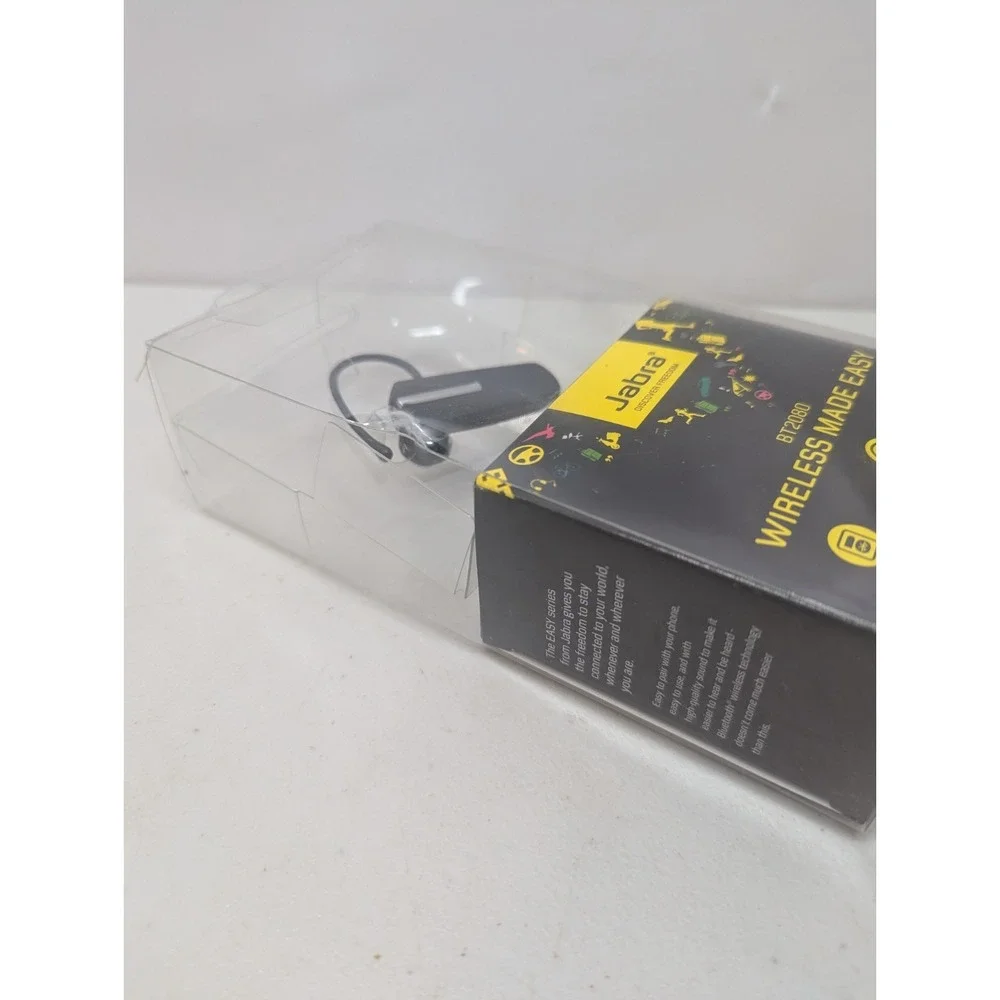 NEW Jabra BT2080 Hands-Free Wireless Bluetooth Mono Headset - New open box